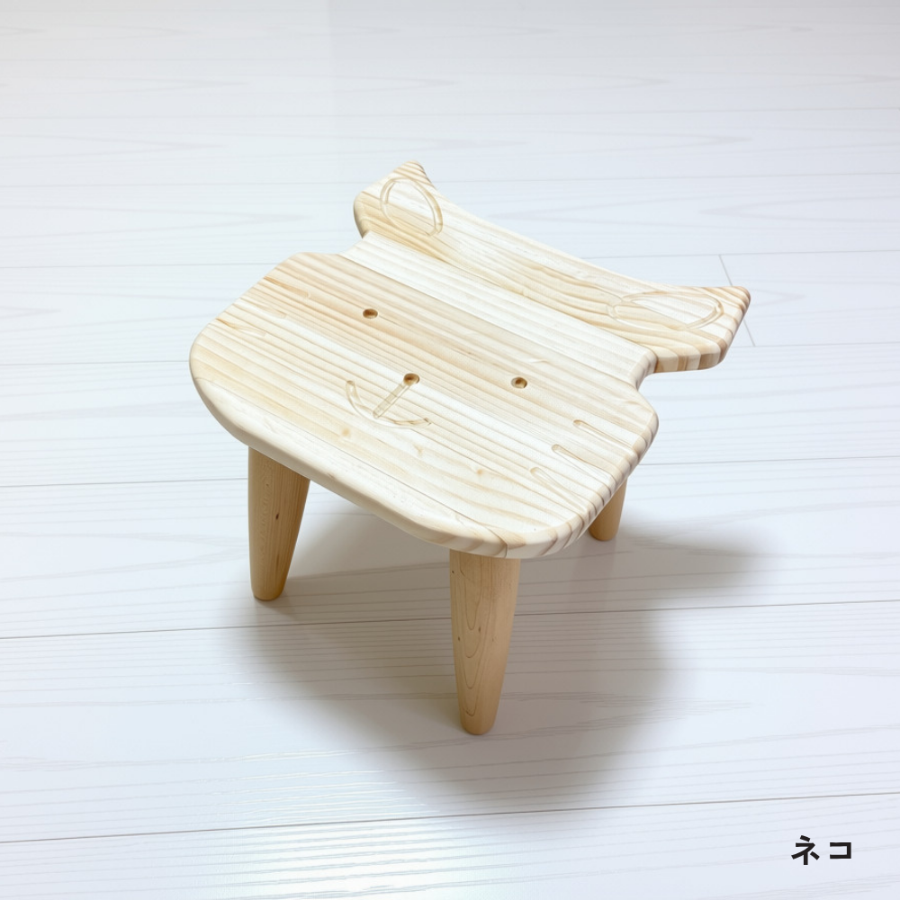 -animal- キッズチェア