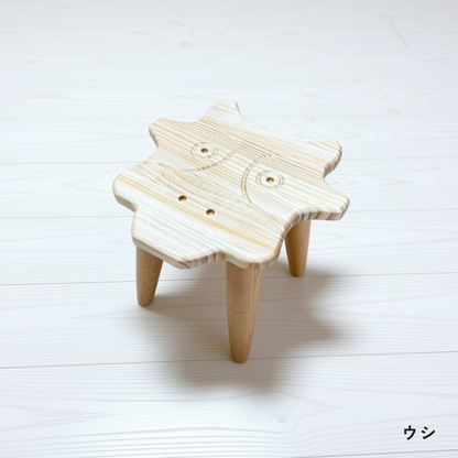 -animal- キッズチェア