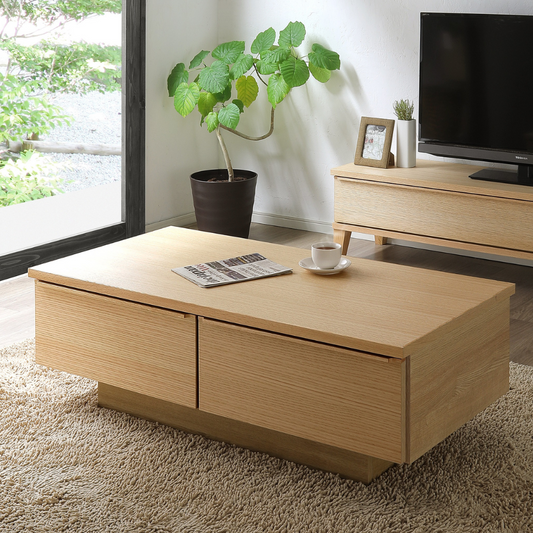 【数量限定価格】-leo- 120収納テーブル