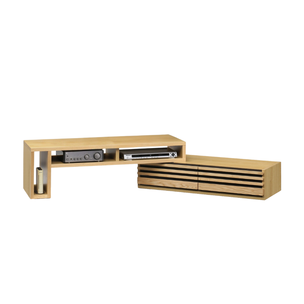 -nero- 119伸縮TVボード※返品交換不可※