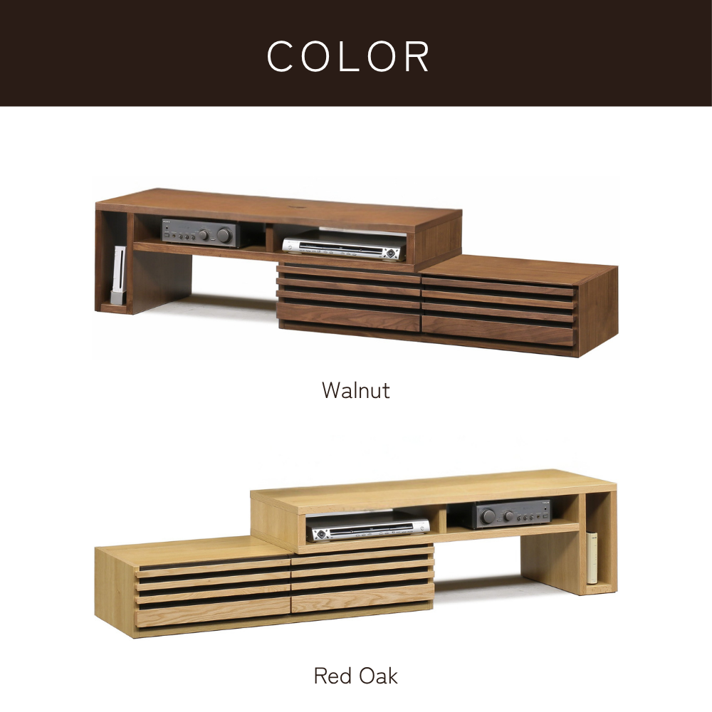 -nero- 119伸縮TVボード※返品交換不可※