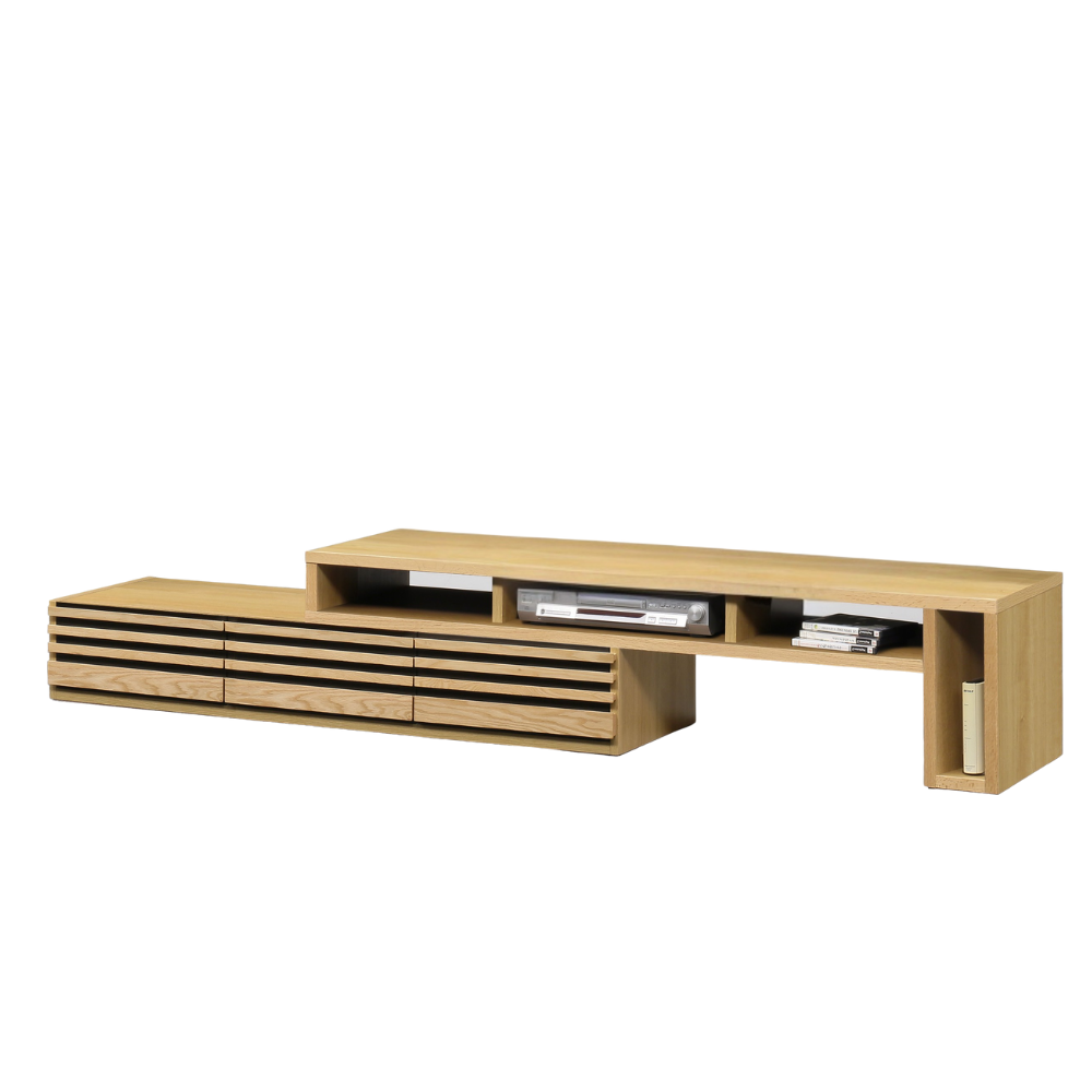 -nero- 153伸縮TVボード※返品交換不可※