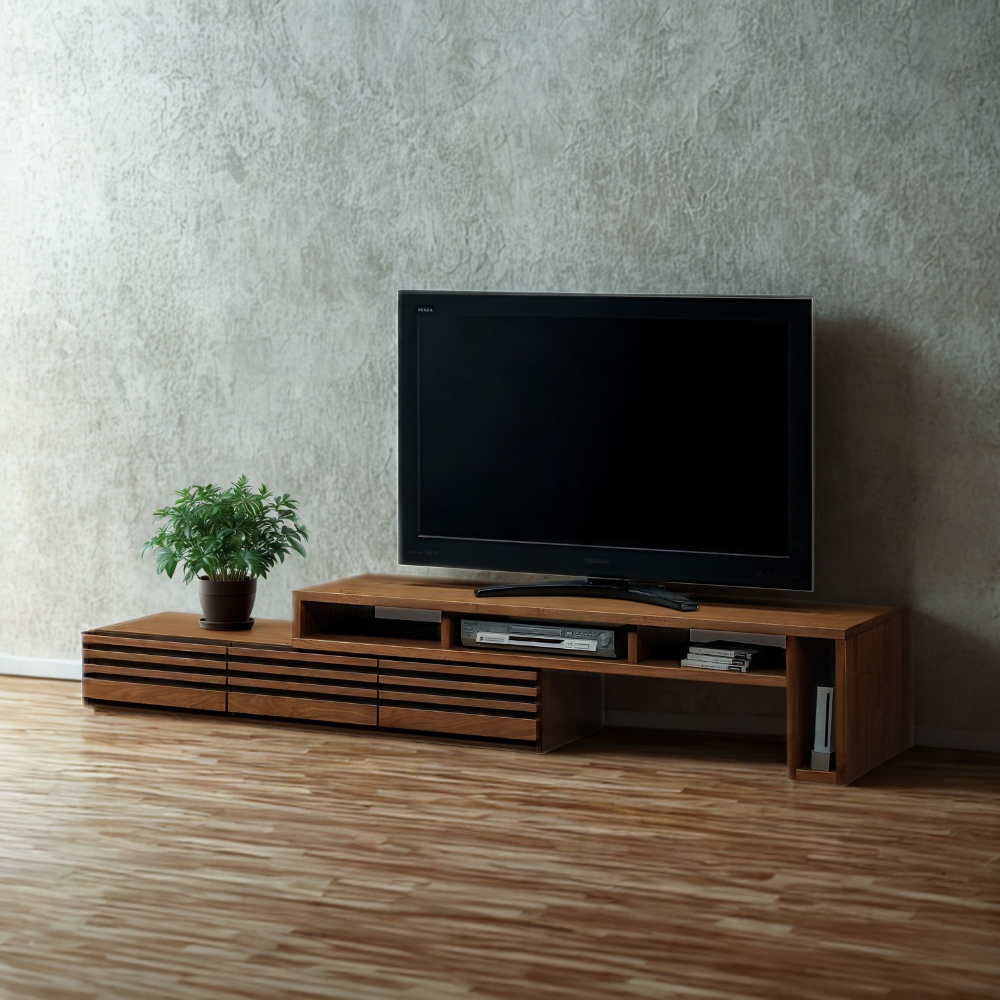 -nero- 153伸縮TVボード※返品交換不可※