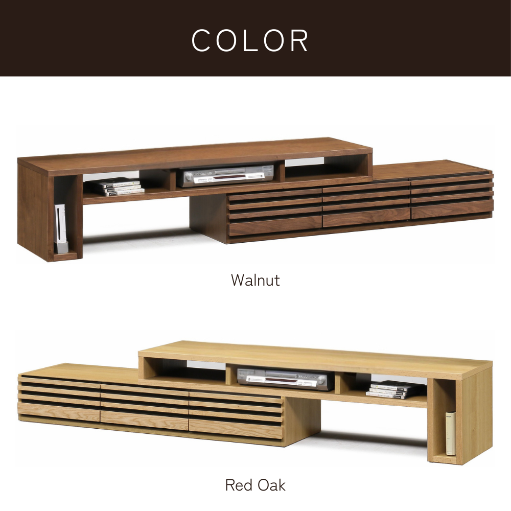 -nero- 153伸縮TVボード※返品交換不可※