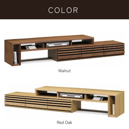 -nero- 153伸縮TVボード※返品交換不可※