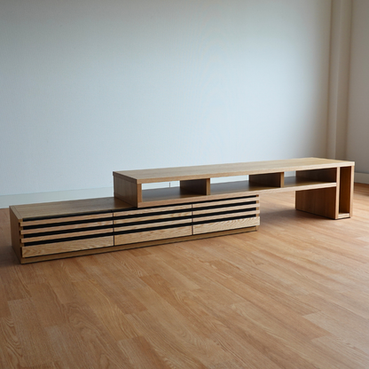 -nero- 153伸縮TVボード※返品交換不可※