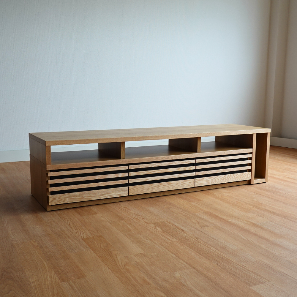 -nero- 153伸縮TVボード※返品交換不可※