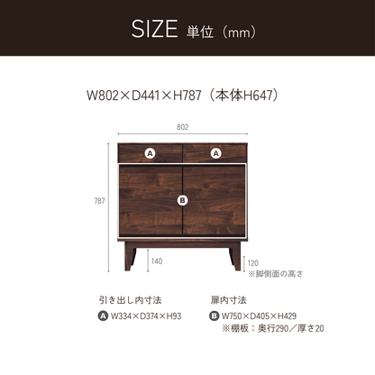 -ramsey- 80サイドボード