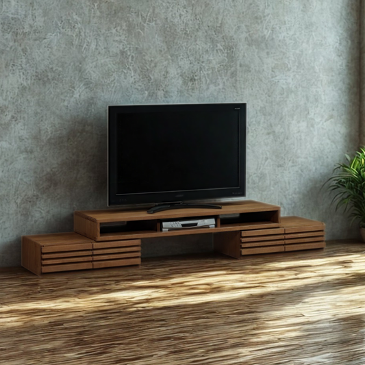 -try- 153伸縮TVボード※返品交換不可※