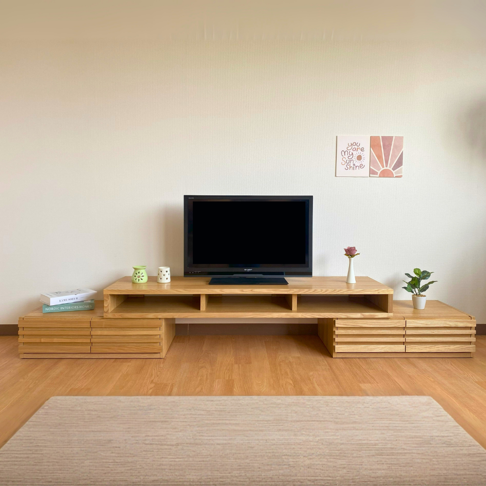 -try- 153伸縮TVボード※返品交換不可※